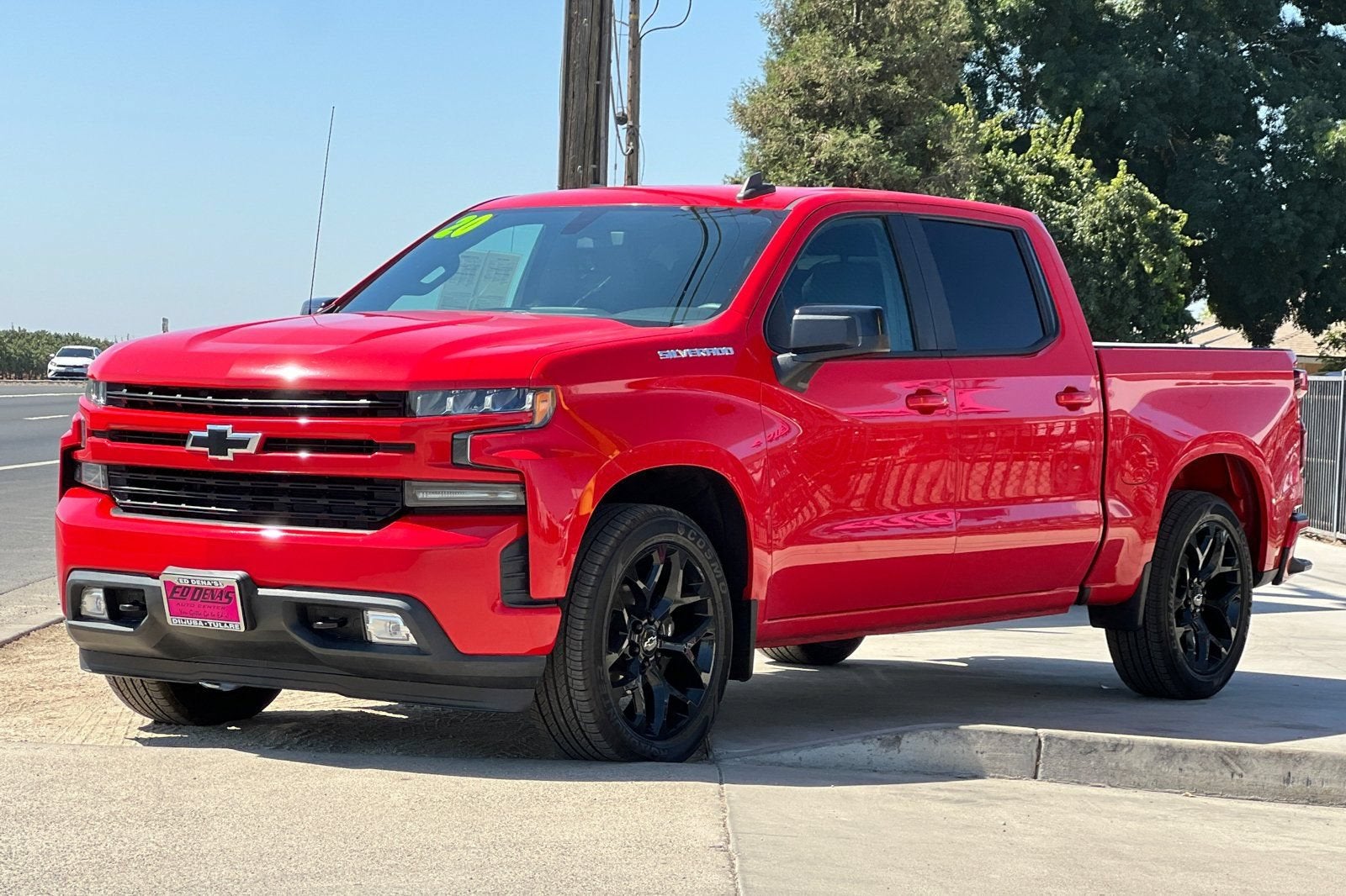 2020 Chevrolet Silverado 1500 RST