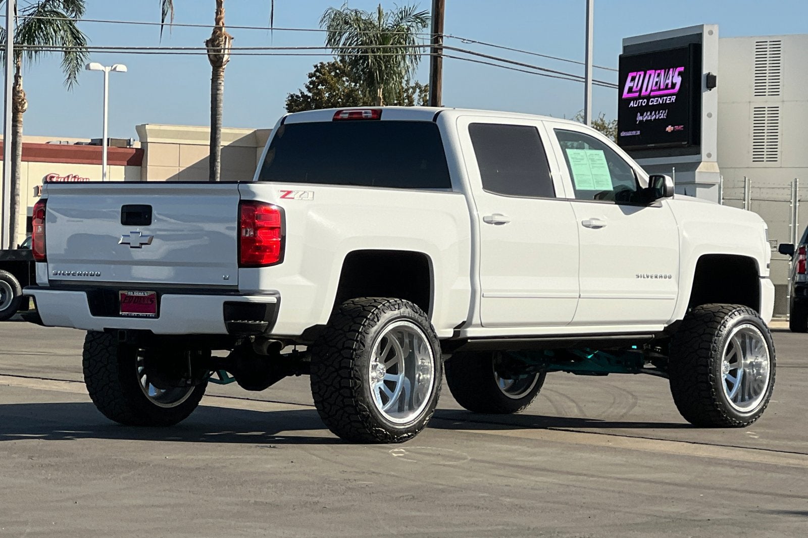2018 Chevrolet Silverado 1500 LT