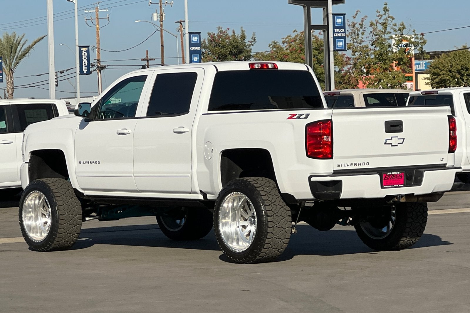 2018 Chevrolet Silverado 1500 LT