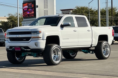 2018 Chevrolet Silverado 1500 LT