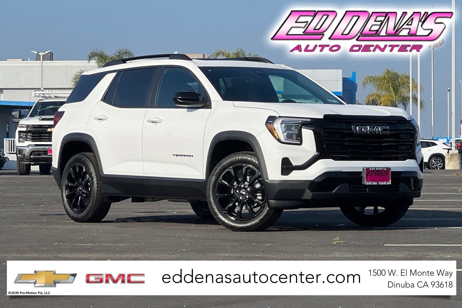 2026 GMC Terrain Elevation