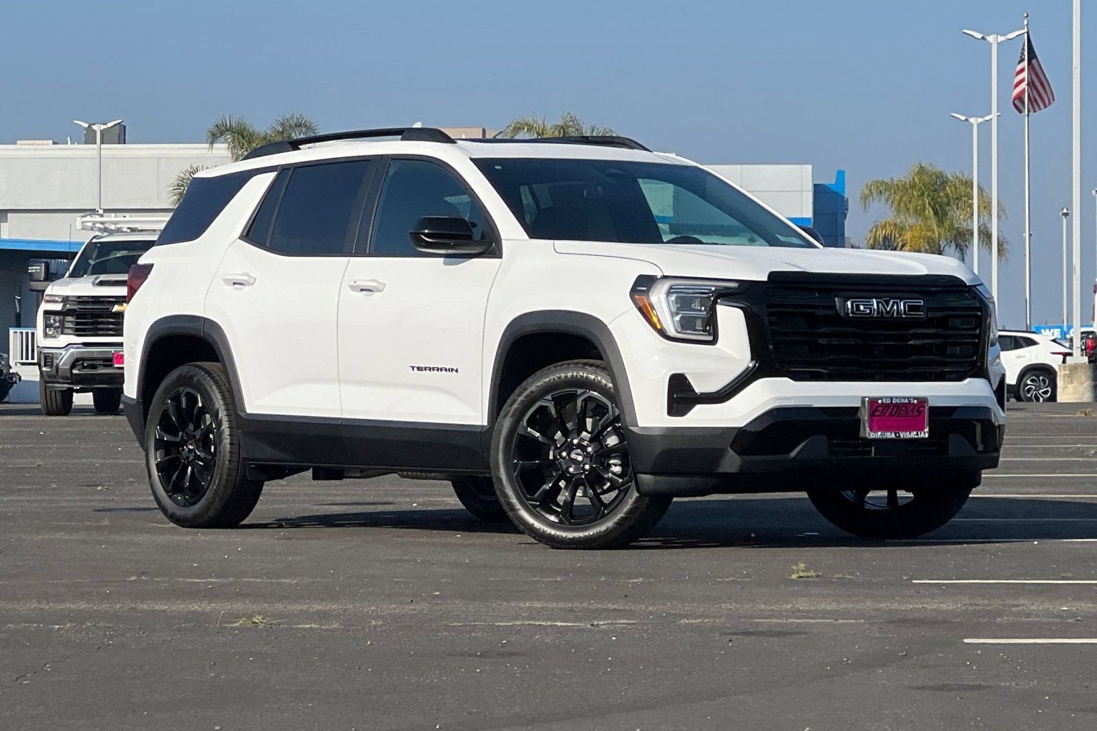 2026 GMC Terrain Elevation