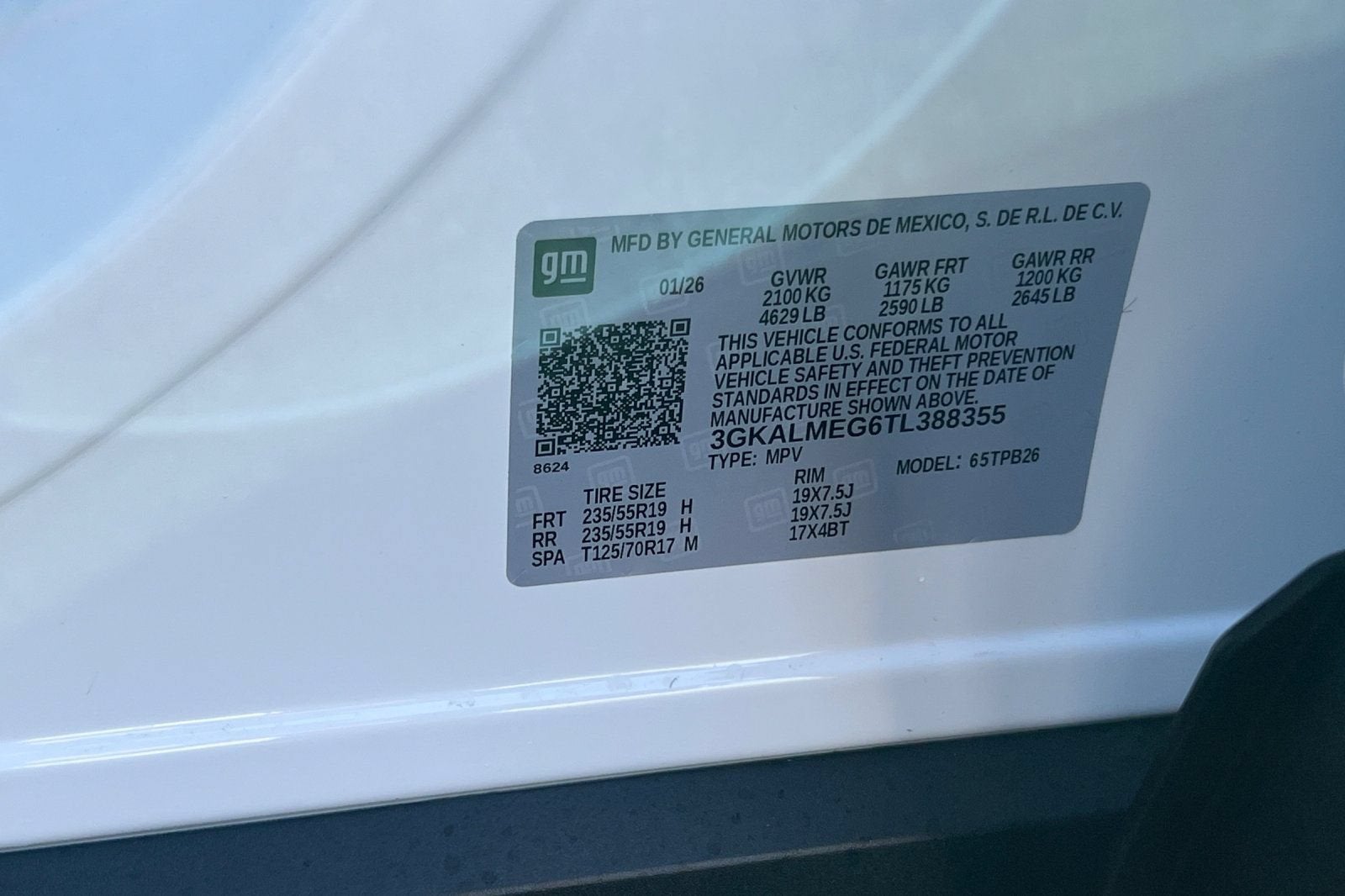2026 GMC Terrain Elevation