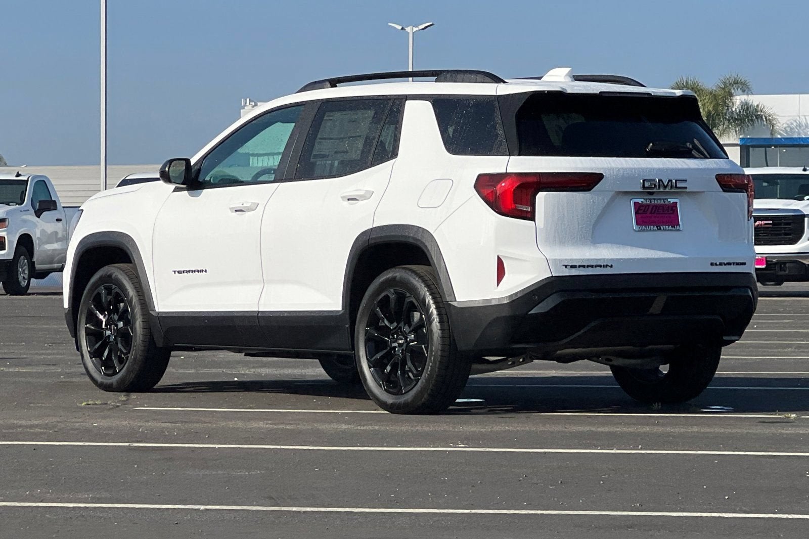 2026 GMC Terrain Elevation