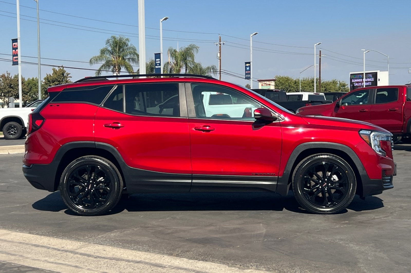 2022 GMC Terrain SLE