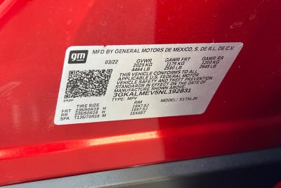 2022 GMC Terrain SLE