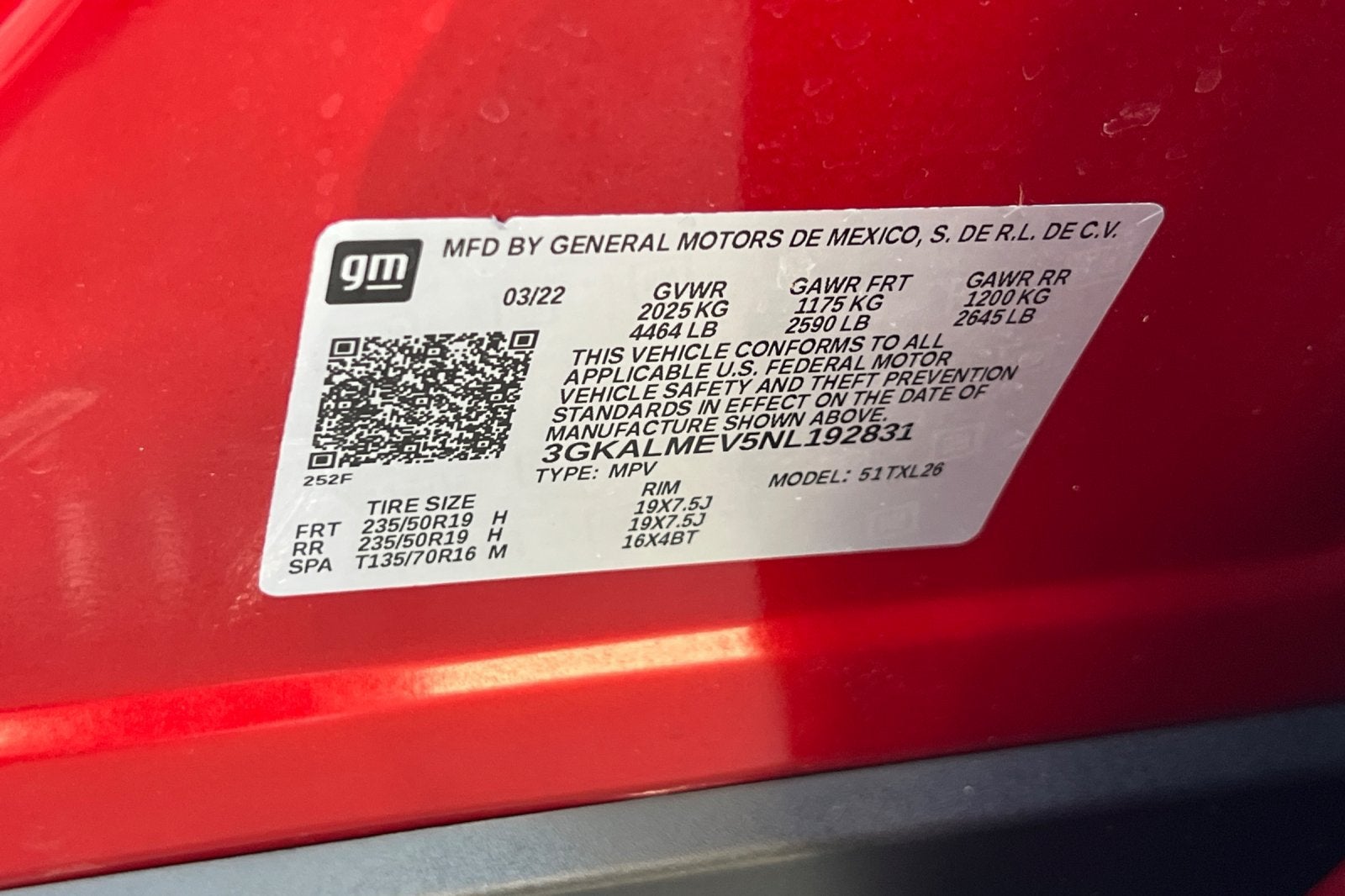 2022 GMC Terrain SLE