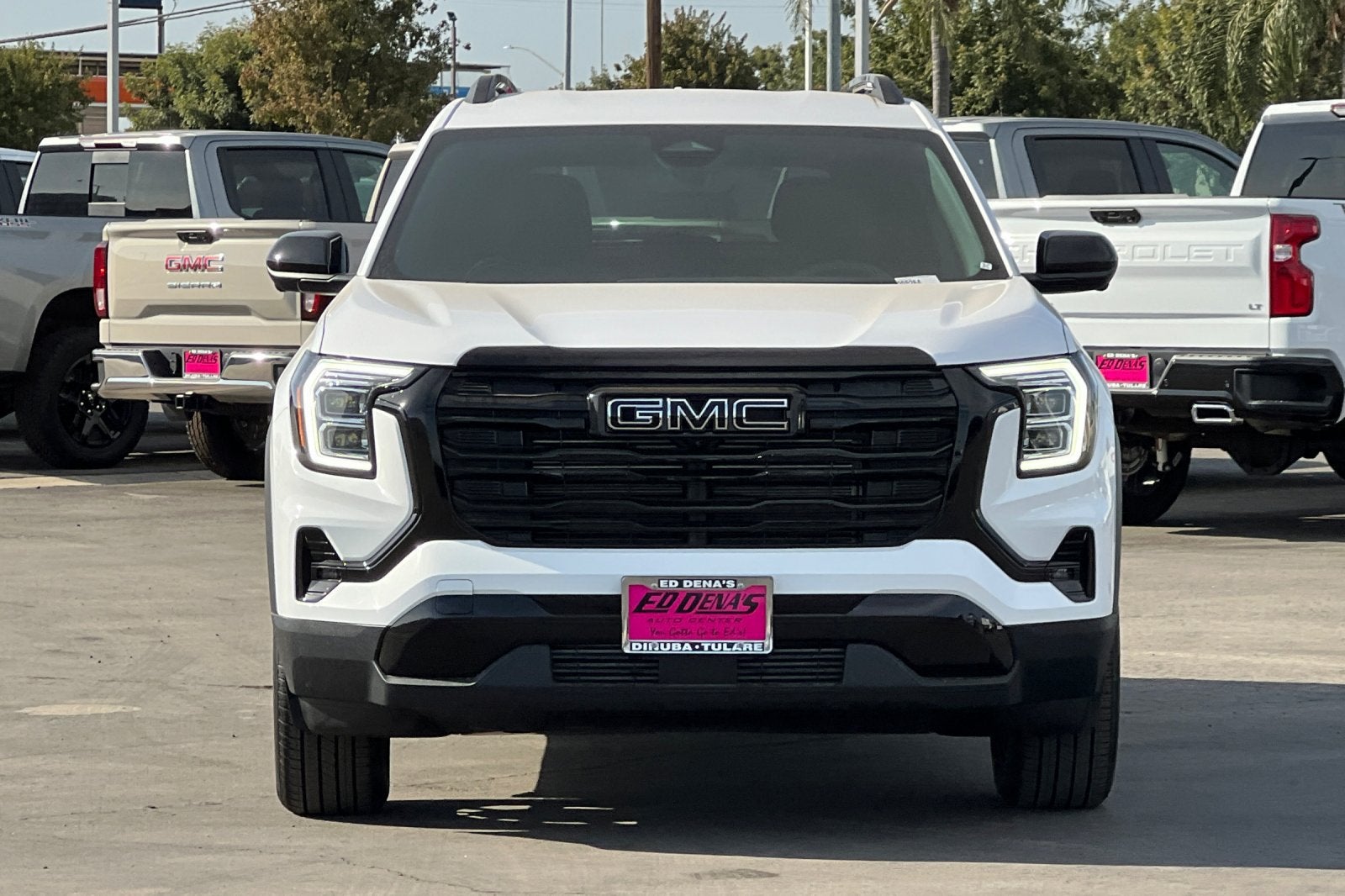 2027 GMC Terrain Elevation