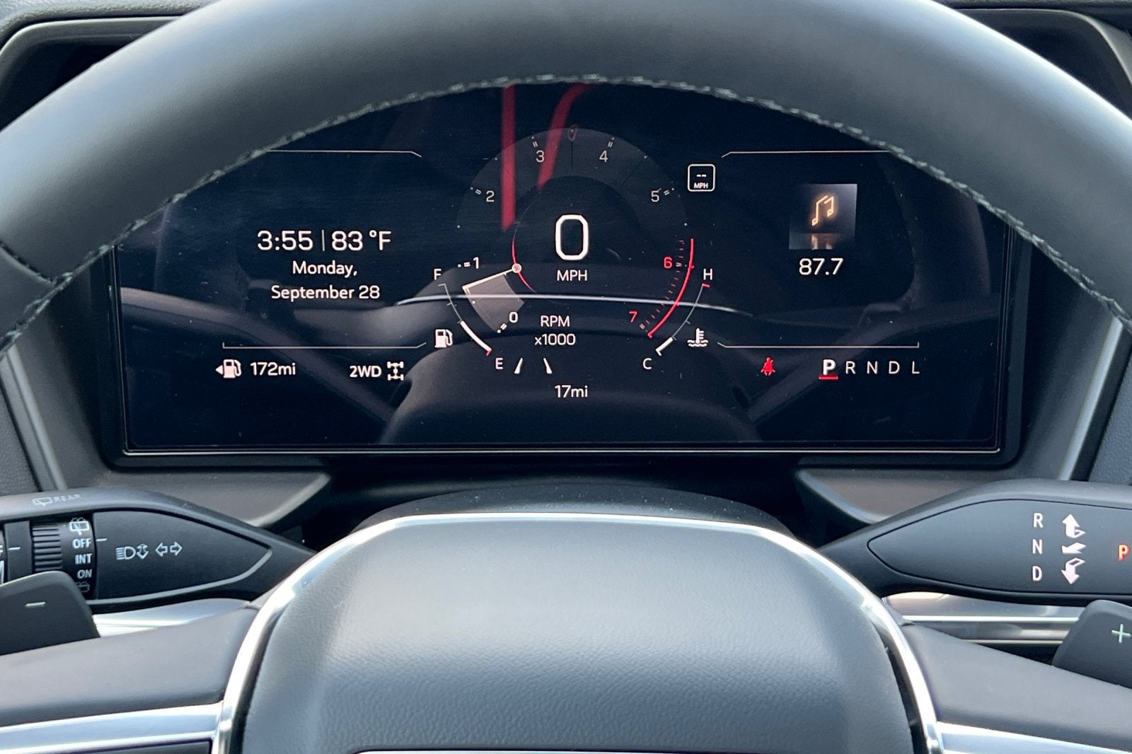 2027 GMC Terrain Elevation