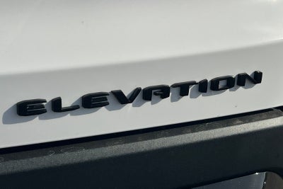 2027 GMC Terrain Elevation