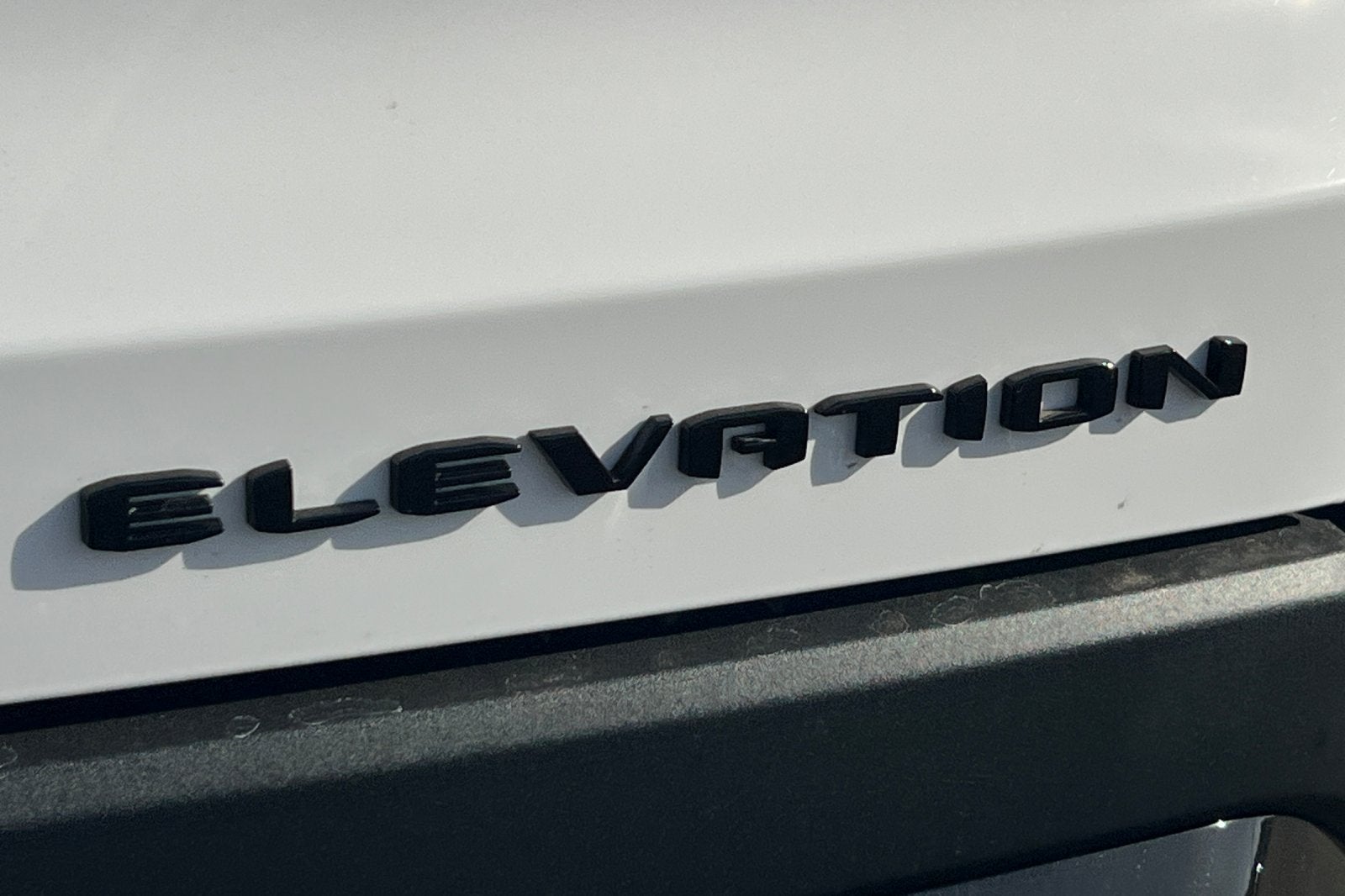 2027 GMC Terrain Elevation