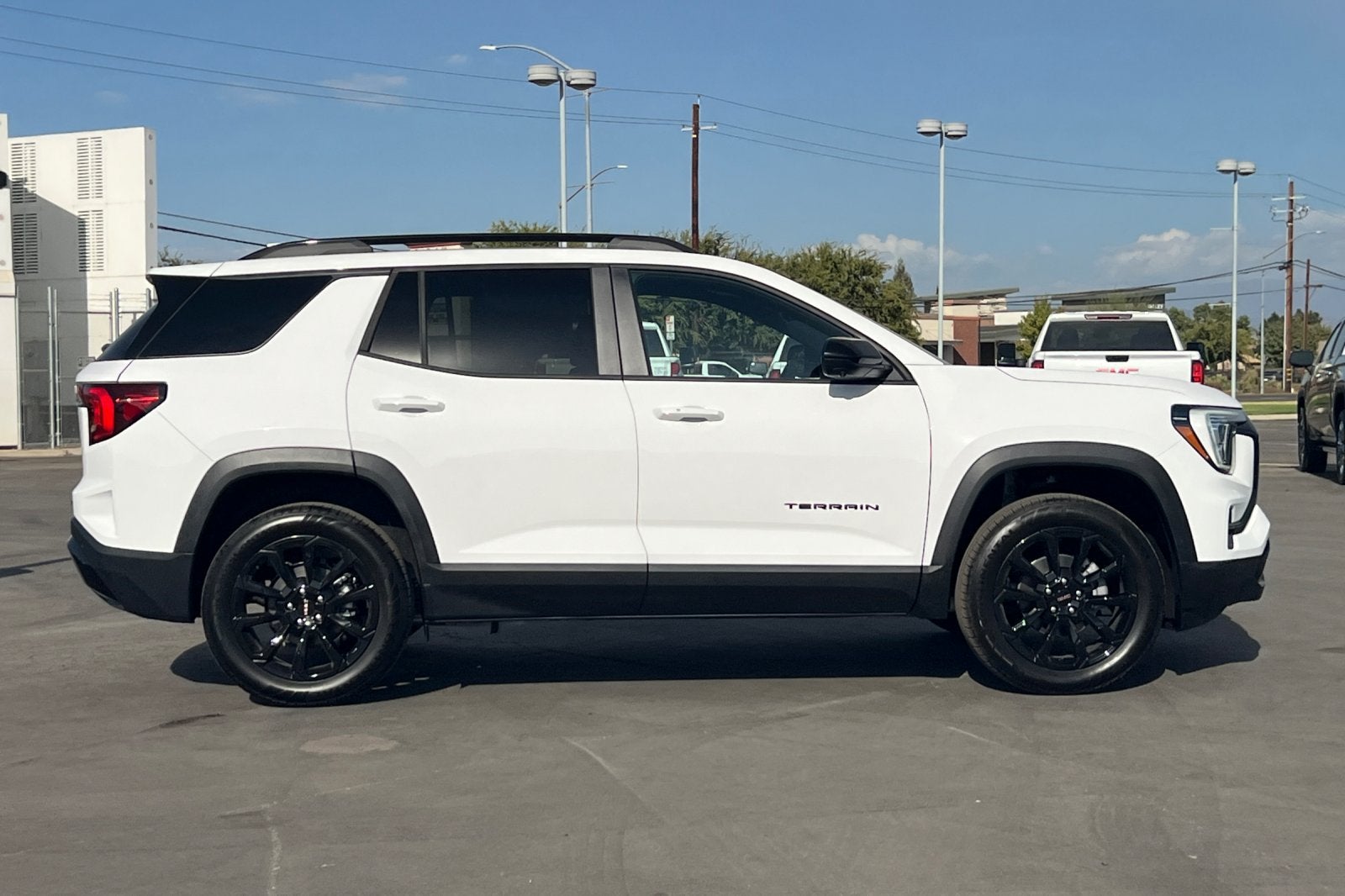 2027 GMC Terrain Elevation