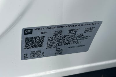 2027 GMC Terrain Elevation