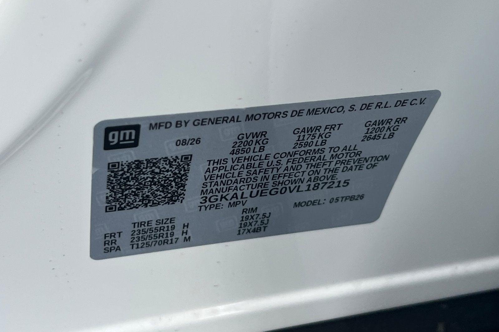 2027 GMC Terrain Elevation
