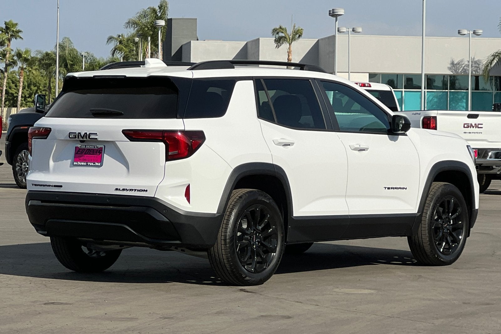 2027 GMC Terrain Elevation