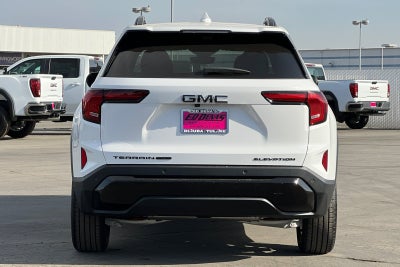 2027 GMC Terrain Elevation