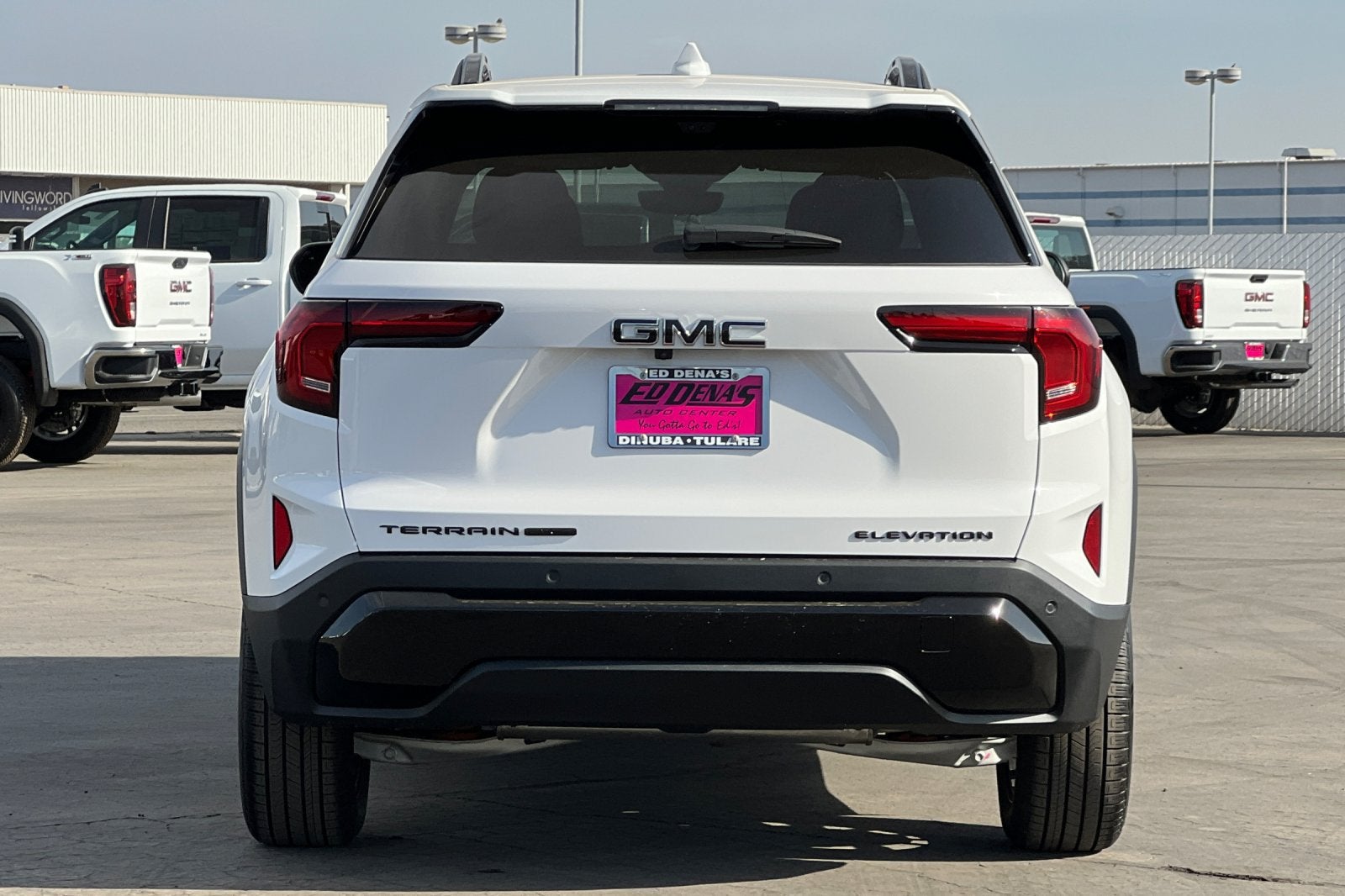2027 GMC Terrain Elevation