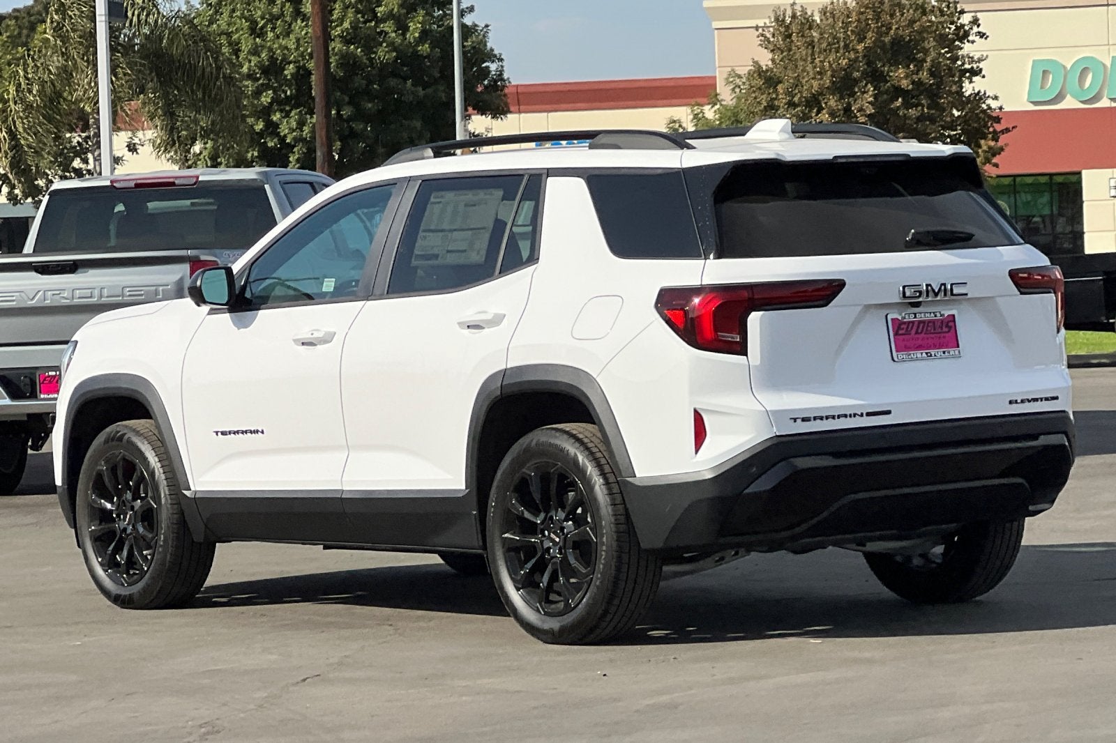 2027 GMC Terrain Elevation