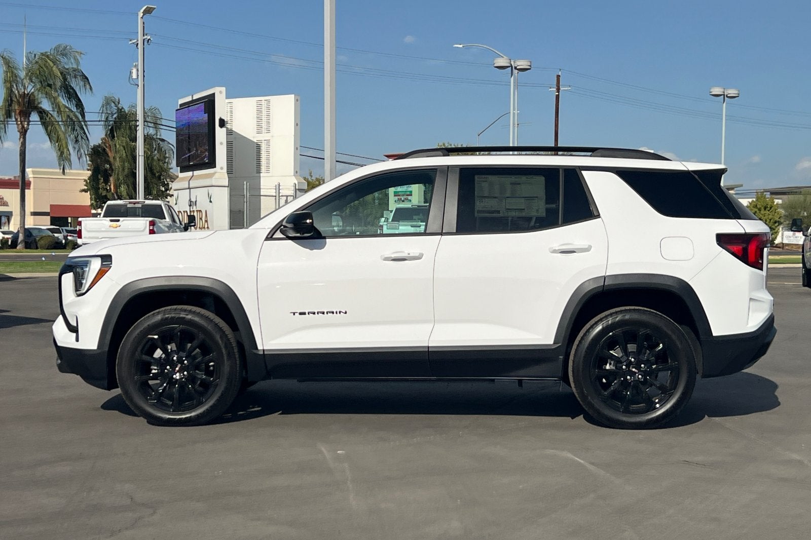2027 GMC Terrain Elevation