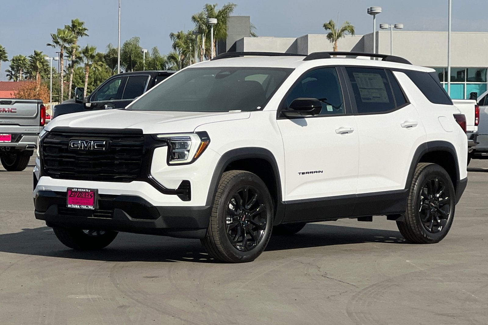 2027 GMC Terrain Elevation