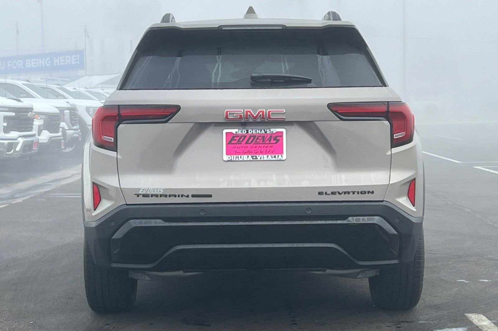 2026 GMC Terrain Elevation