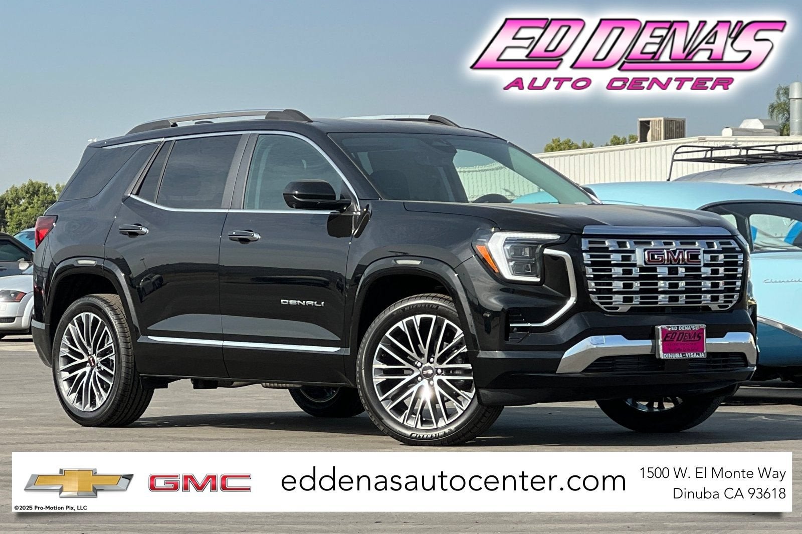 2026 GMC Terrain Denali