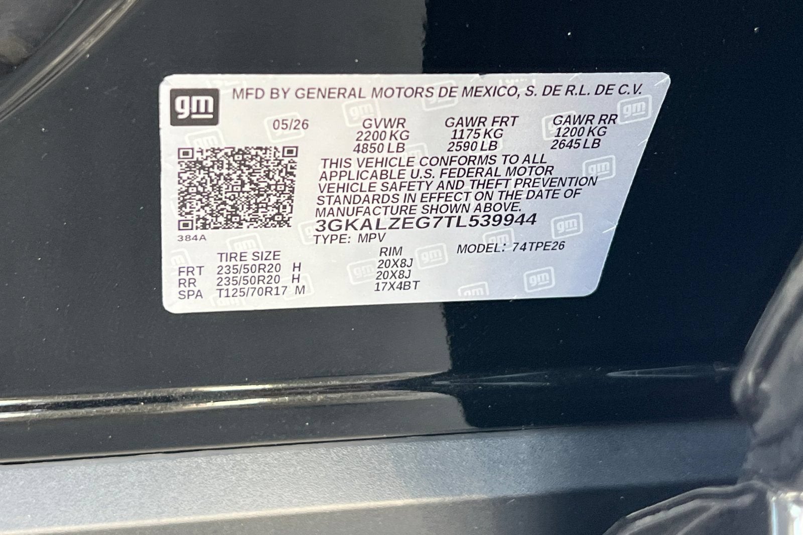 2026 GMC Terrain Denali
