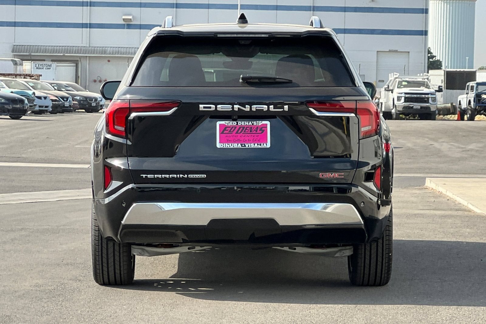 2026 GMC Terrain Denali