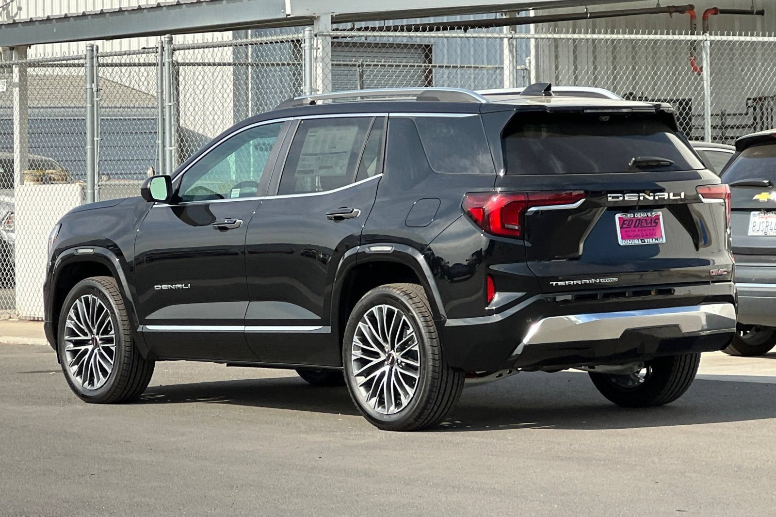 2026 GMC Terrain Denali