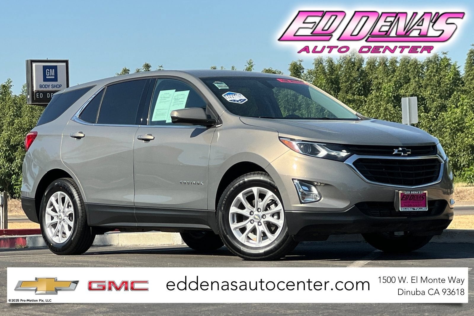 2018 Chevrolet Equinox LT