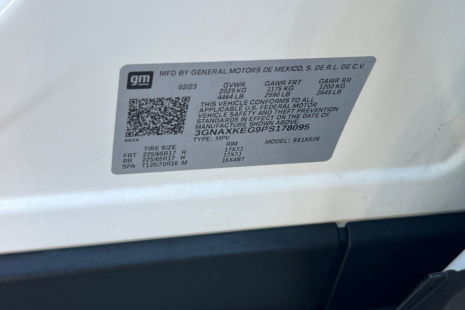 2023 Chevrolet Equinox LT