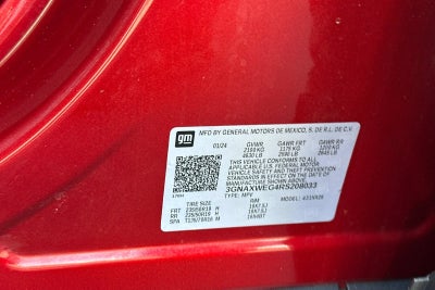 2024 Chevrolet Equinox RS