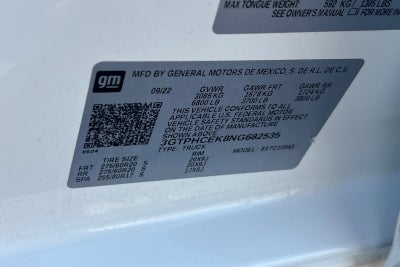 2022 GMC Sierra 1500 Elevation