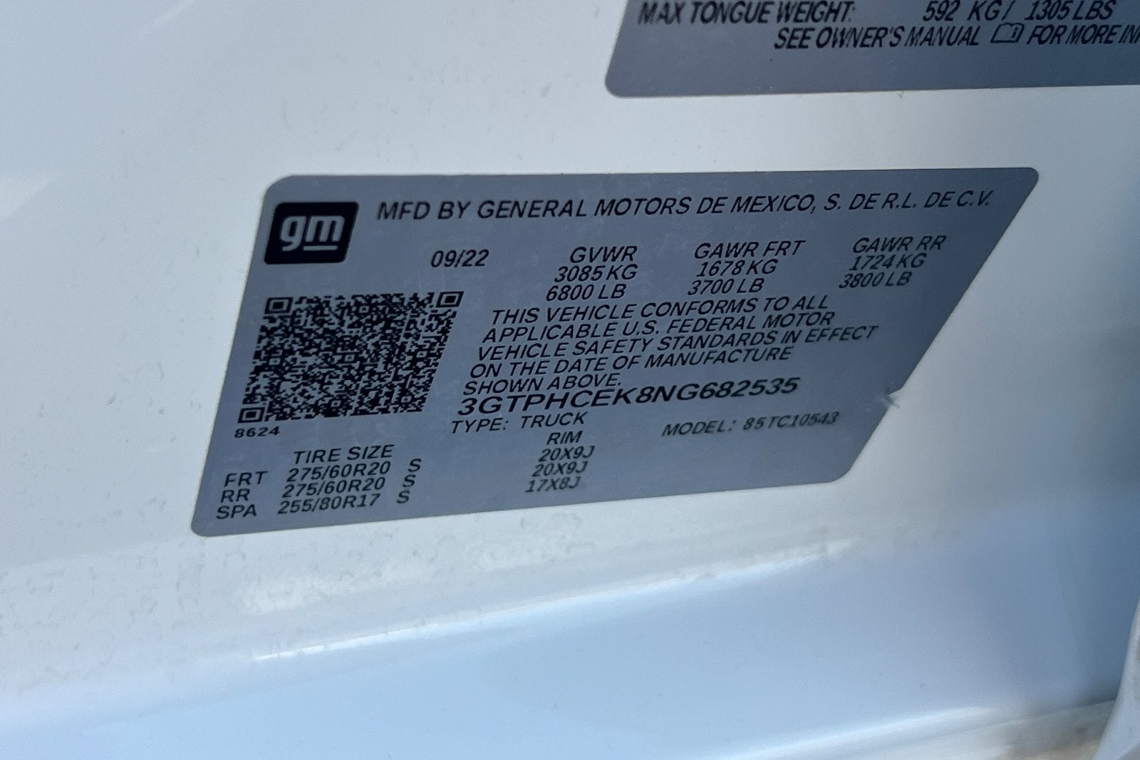 2022 GMC Sierra 1500 Elevation
