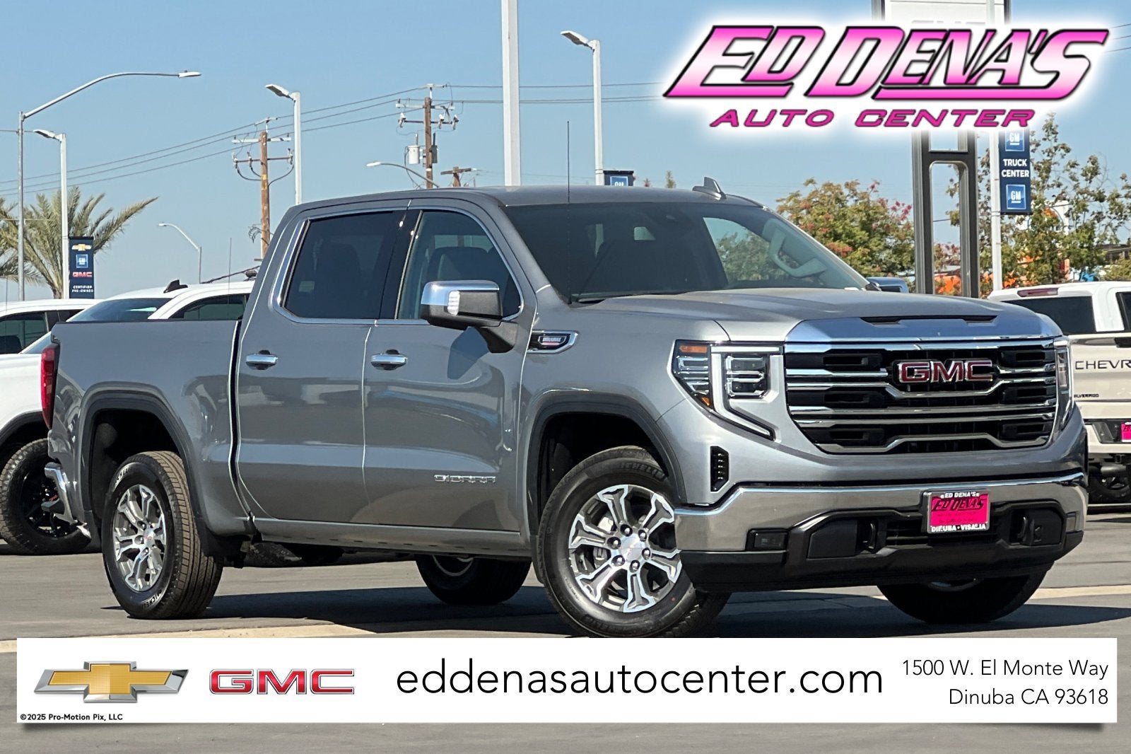 2026 GMC Sierra 1500 SLT