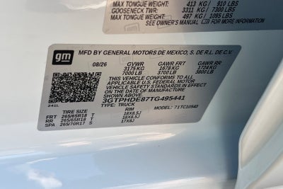 2026 GMC Sierra 1500 SLT