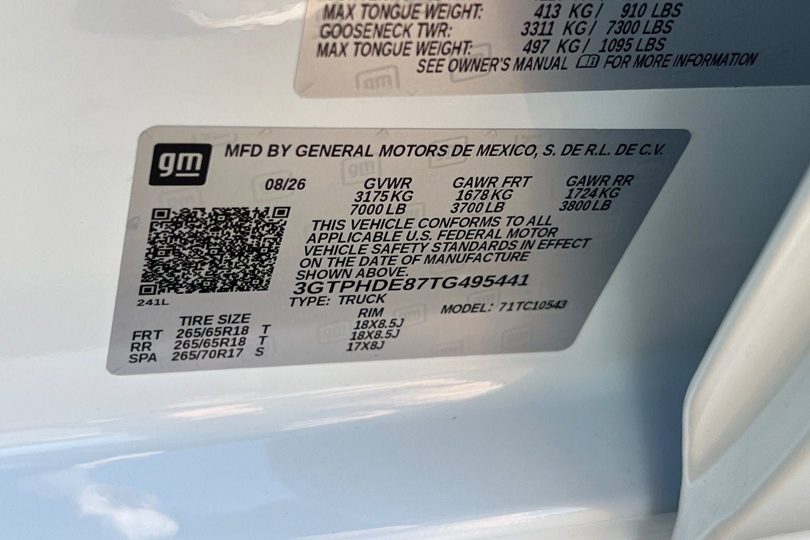 2026 GMC Sierra 1500 SLT