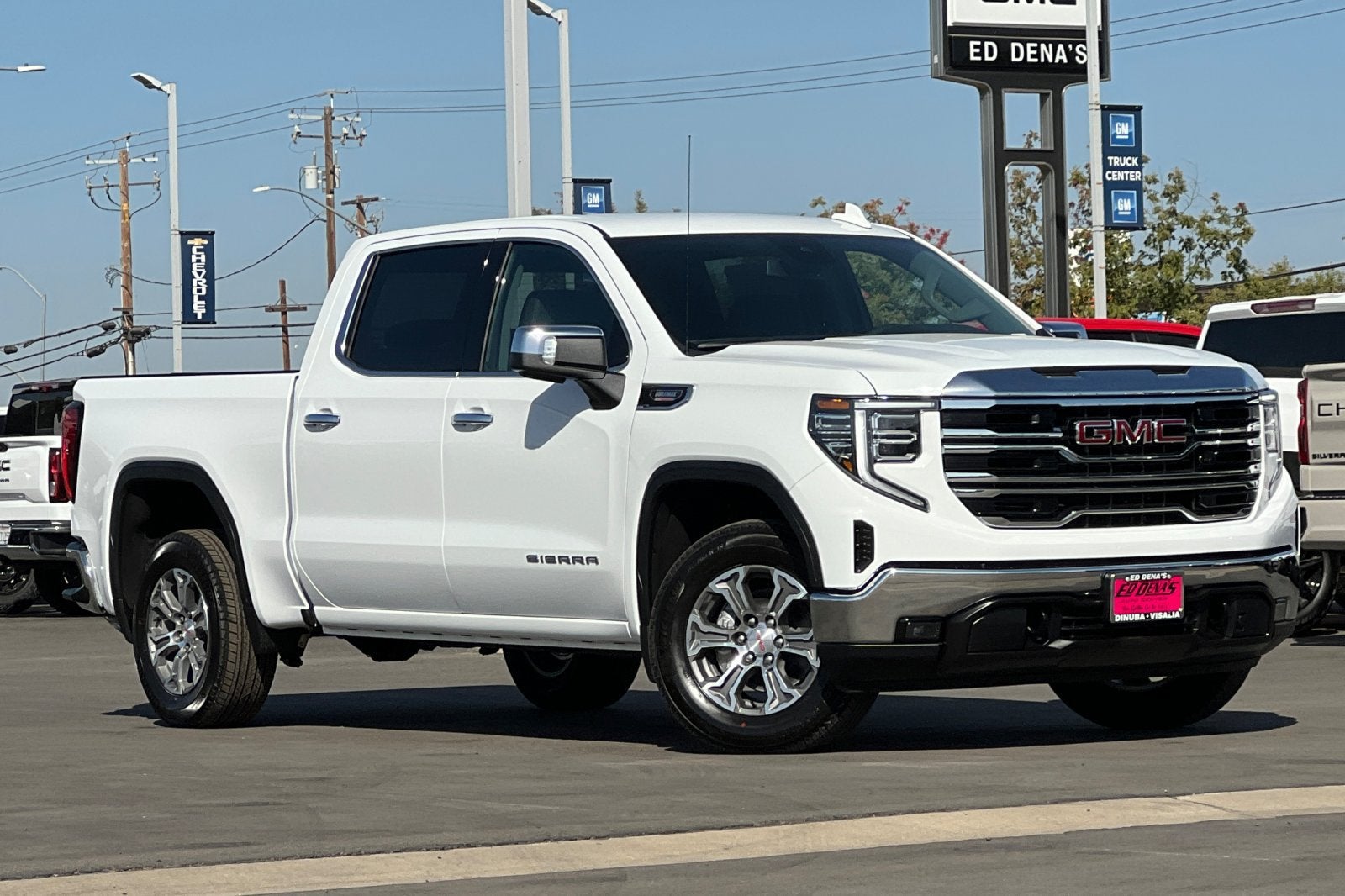 2026 GMC Sierra 1500 SLT