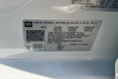 2026 GMC Sierra 1500 SLT