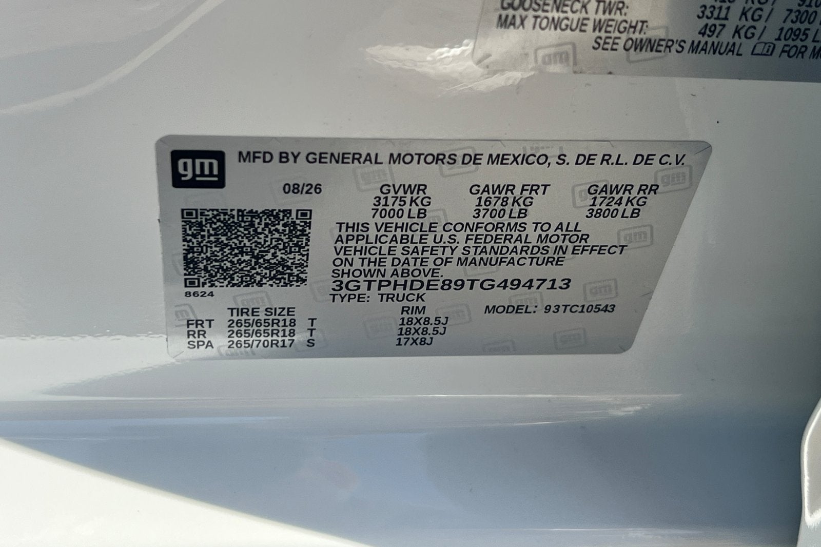 2026 GMC Sierra 1500 SLT