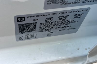 2026 GMC Sierra 1500 Elevation