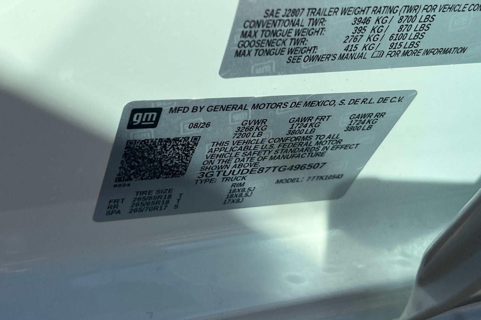 2026 GMC Sierra 1500 SLT