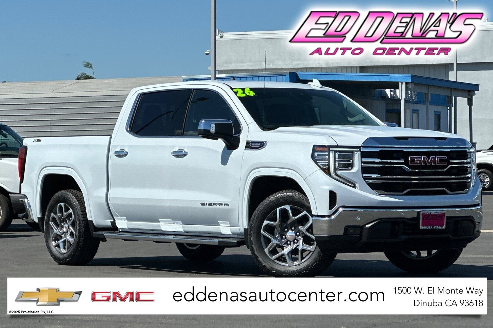2026 GMC Sierra 1500 SLT
