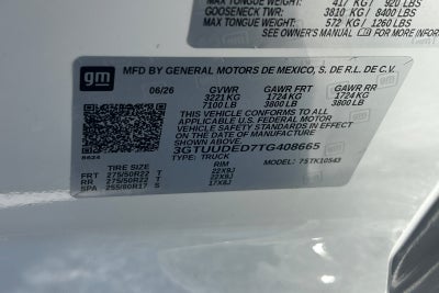 2026 GMC Sierra 1500 SLT