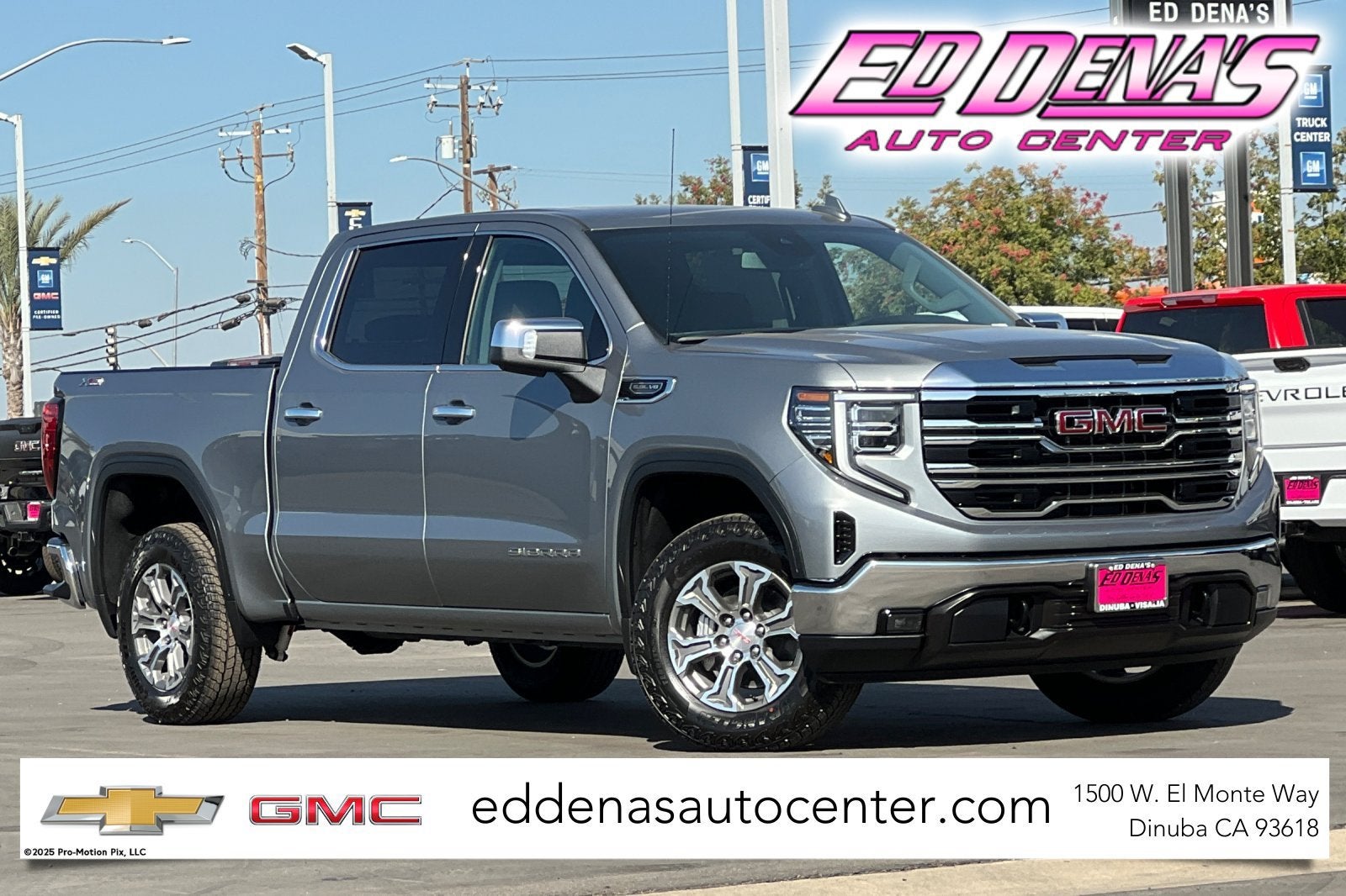 2026 GMC Sierra 1500 SLT