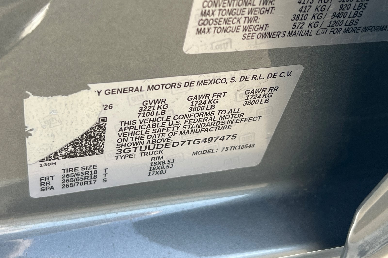 2026 GMC Sierra 1500 SLT