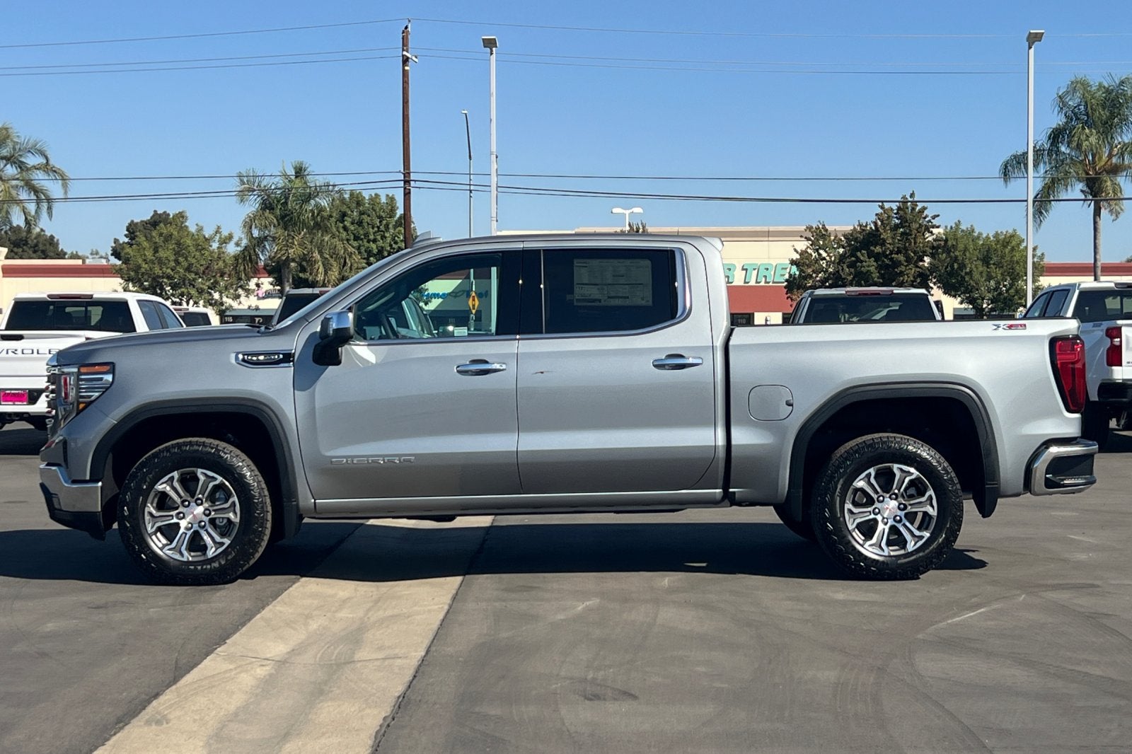 2026 GMC Sierra 1500 SLT