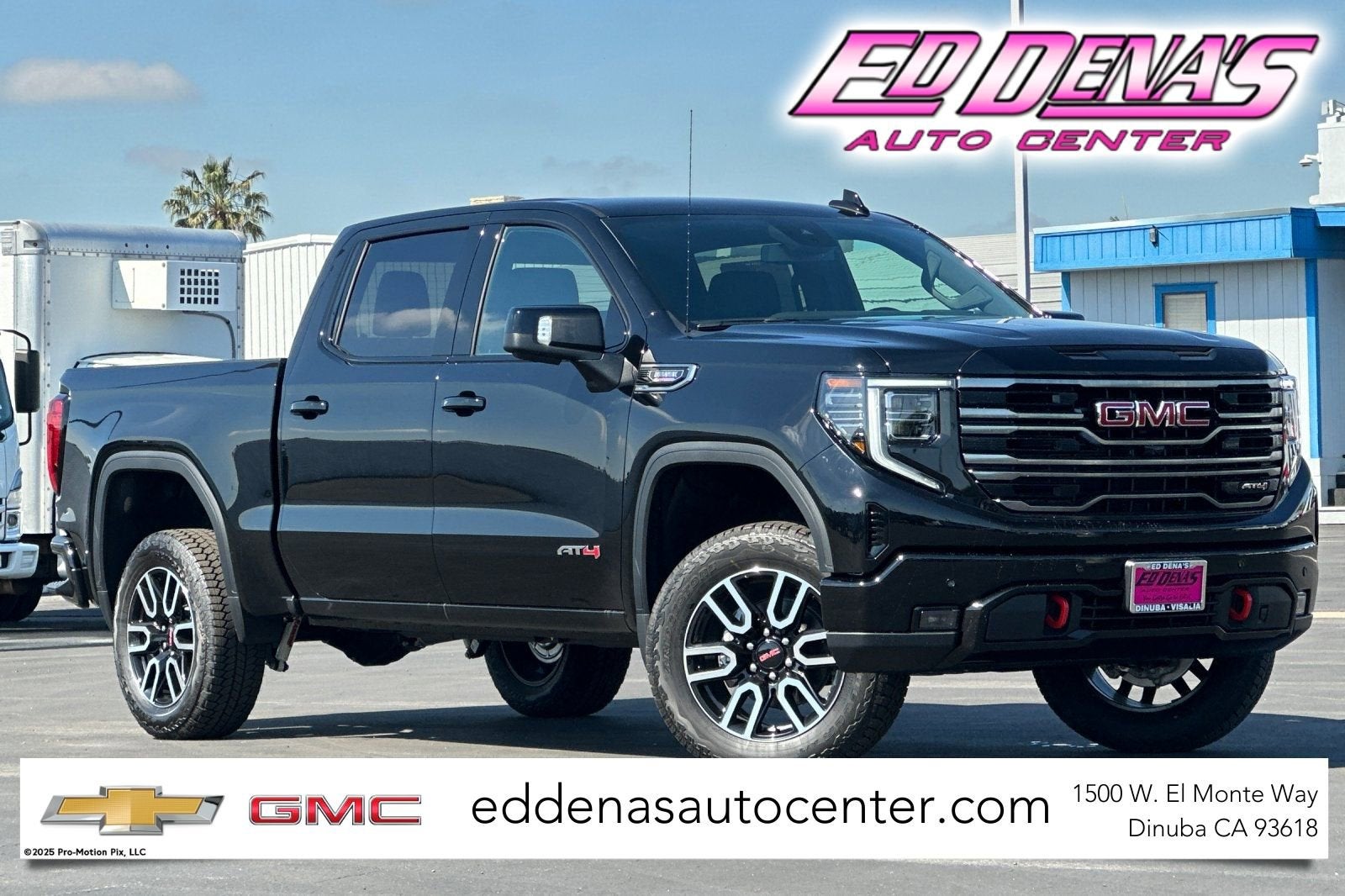 2026 GMC Sierra 1500 AT4