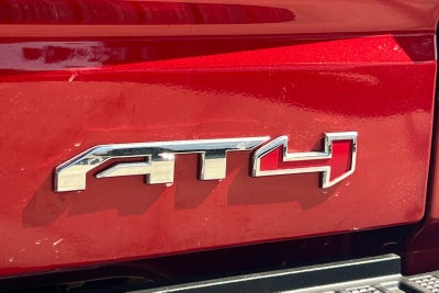 2025 GMC Sierra 1500 AT4