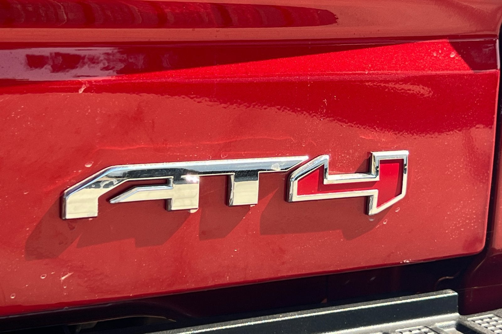 2025 GMC Sierra 1500 AT4